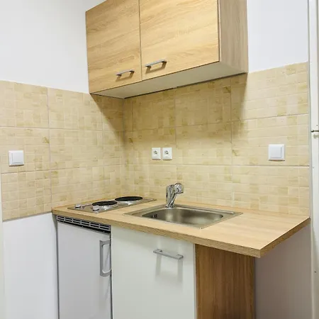 Lägenhet Quiet, Bright & Downtown Mulhouse