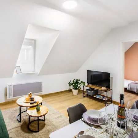 Sienna - Calme Et Bien-être Au Coeur De Apartamento Mulhouse